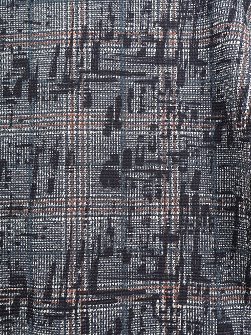 【BOB】 PICKY584 カスリ調グレンチェックジャケット