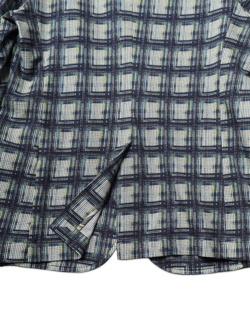 【EN AVANCE】 ニットジャガードジャケット