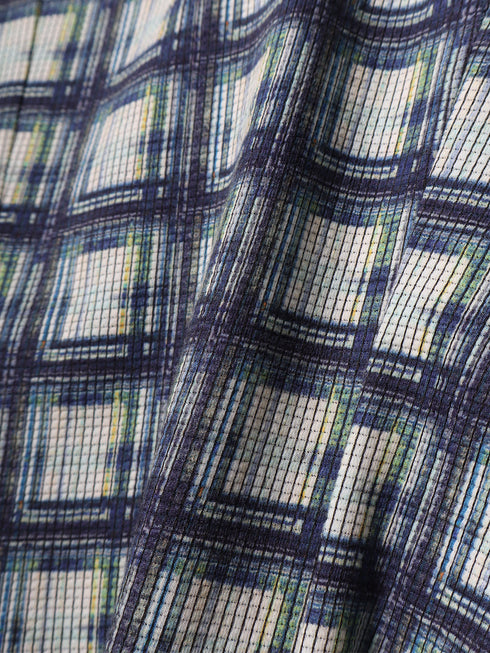 【EN AVANCE】 ニットジャガードジャケット