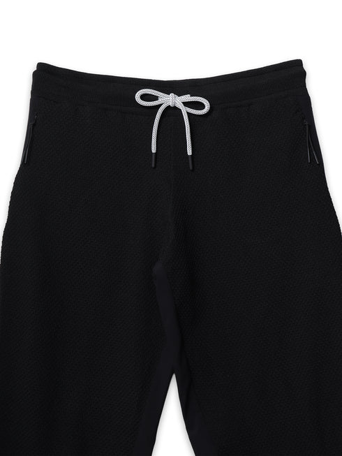 【G-STAGE】 ニットコンビ ジョガーパンツ