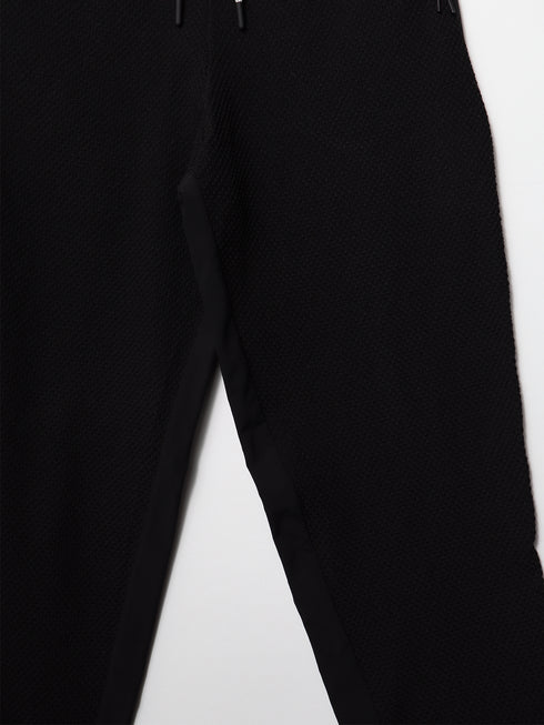 【G-STAGE】 ニットコンビ ジョガーパンツ