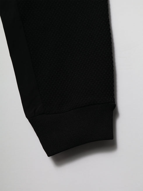 【G-STAGE】 ニットコンビ ジョガーパンツ