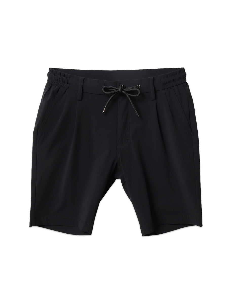 【未使用】1piu1uguale3 ショートパンツBLK 1PIU1UGUALE3】 GLEN CHECK SHORTS ショートパンツ ショーツ