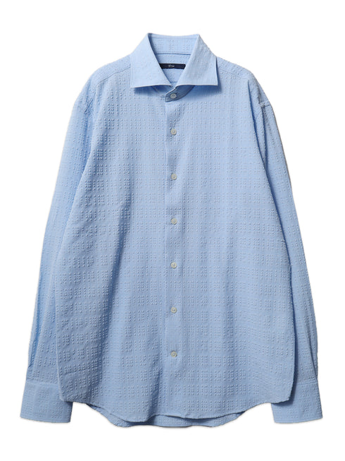 G-STAGE ブロックサッカーストレッチ シャツ