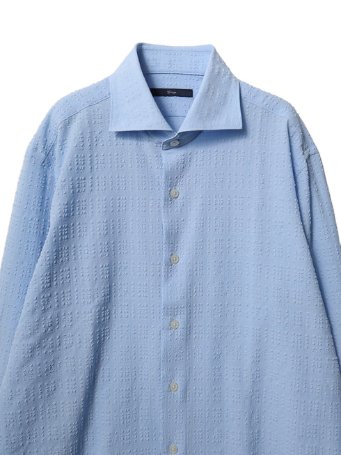 G-STAGE ブロックサッカーストレッチ シャツ