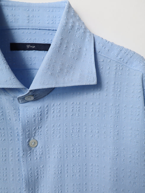 G-STAGE ブロックサッカーストレッチ シャツ