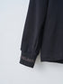 【1PIU1UGUALE3】グロッシー刺繍ネックロゴロングTシャツ