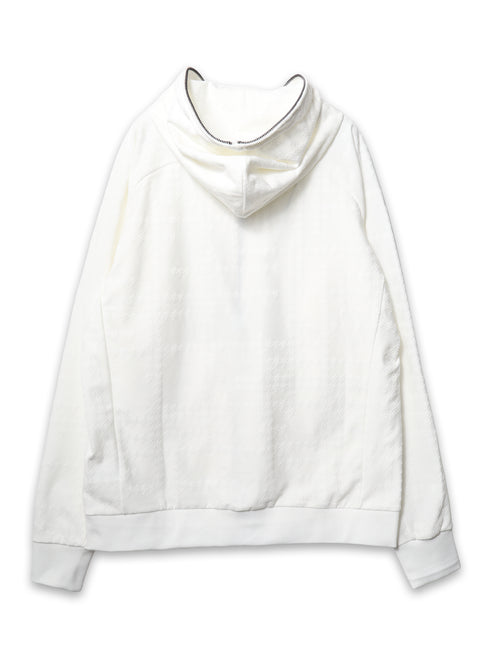 【1PIU1UGUALE3】 RANDOM HOUNDSTOOTH HOODIE
