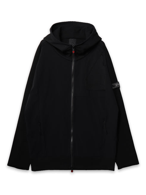 【G-STAGE】 ニットコンビ パーカー