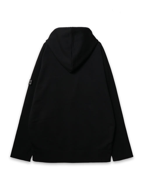 【G-STAGE】 ニットコンビ パーカー