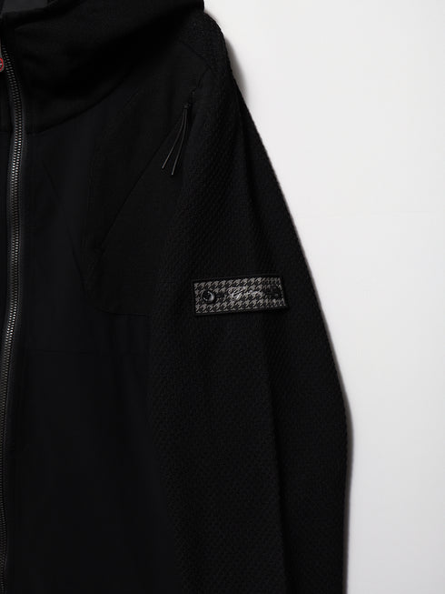 【G-STAGE】 ニットコンビ パーカー