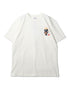 【WRONG FRIENDS】 リゾートグラフィックVooDooキャラ プリント TEE