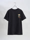 【WRONG FRIENDS】 リゾートグラフィックVooDooキャラ プリント TEE