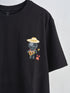 【WRONG FRIENDS】 リゾートグラフィックVooDooキャラ プリント TEE