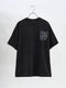 【WRONG FRIENDS】 VooDooキャラ&ロゴ プリント TEE