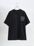 【WRONG FRIENDS】 VooDooキャラ&ロゴ プリント TEE