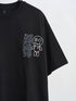 【WRONG FRIENDS】 VooDooキャラ&ロゴ プリント TEE