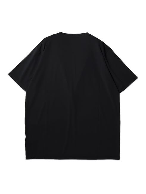 【SSEINSE】 4WAY ストレッチ クルーネックTEE