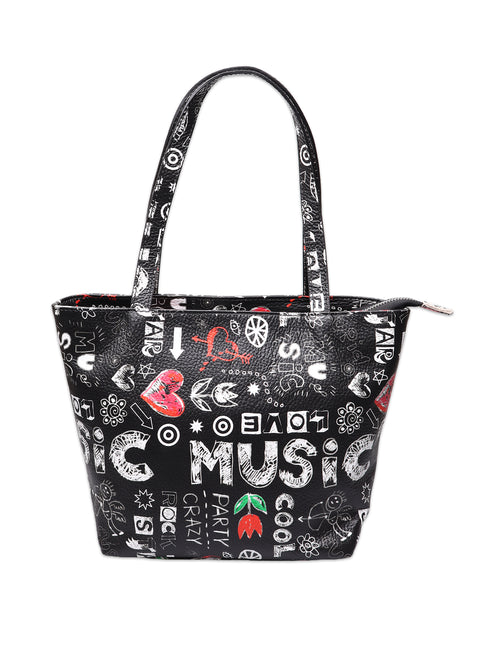 【ALBERTO BONI】 LEATHER PRINT MINI トート