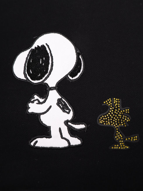 【1PIU1UGUALE3】 1PIU1UGUALE3 RELAX × SNOOPY 2 SWEAT MINI BAG ミニトート