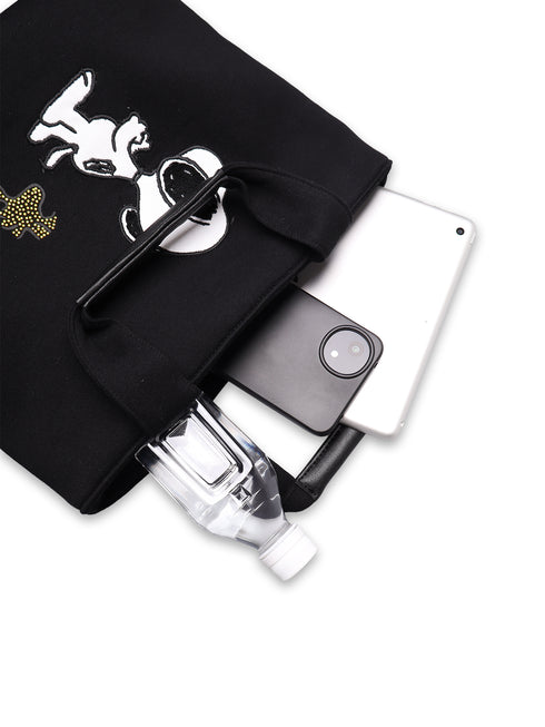 【1PIU1UGUALE3】 1PIU1UGUALE3 RELAX × SNOOPY 2 SWEAT MINI BAG ミニトート