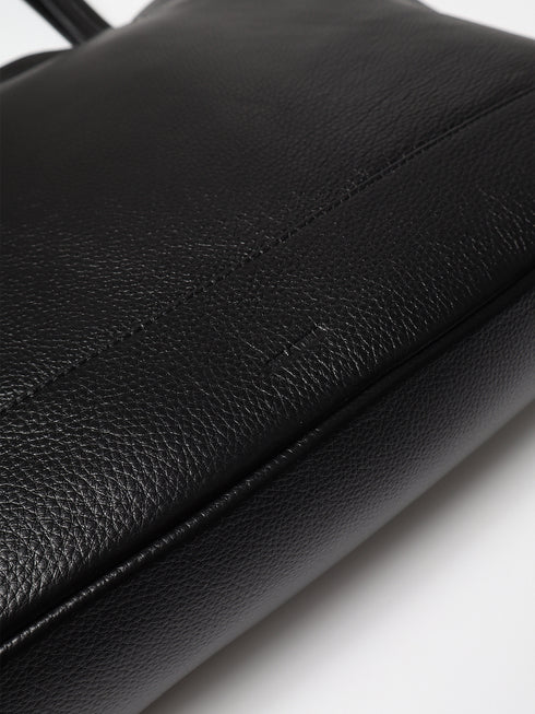 【SOLATINA】 LEATHER TOTO BAG レザートートバッグ