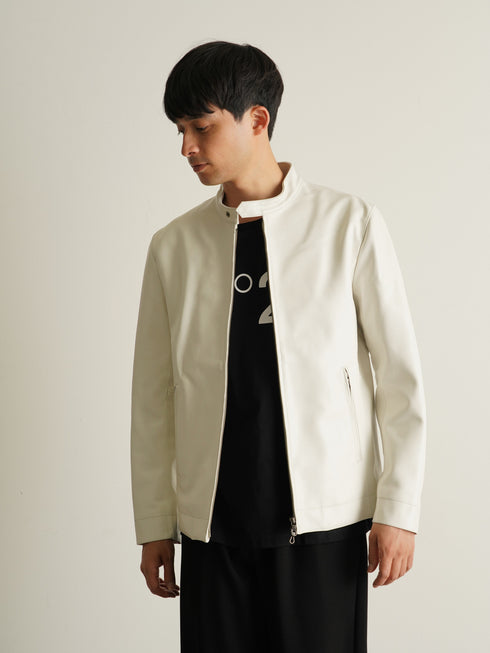 【CUSTOM CULTURE】 ラムレザー シングルライダース