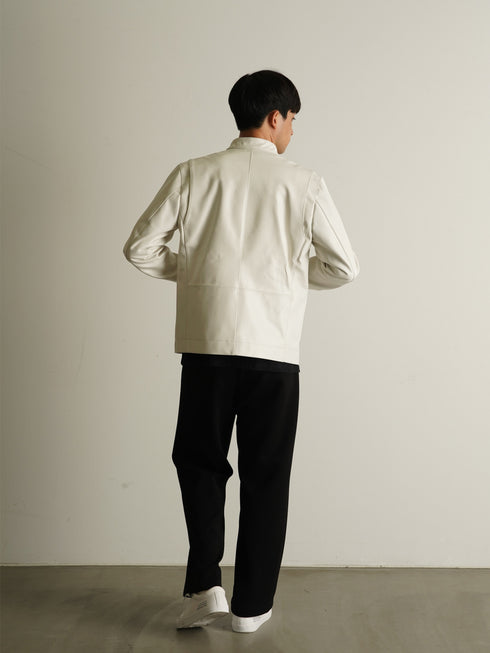 【CUSTOM CULTURE】 ラムレザー シングルライダース