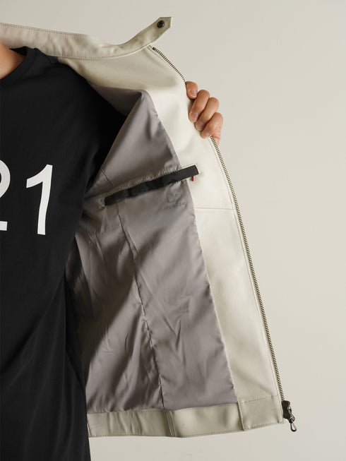 【CUSTOM CULTURE】 ラムレザー シングルライダース