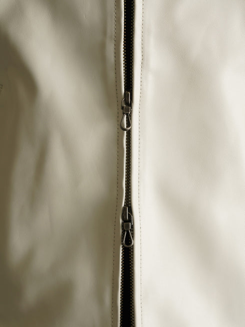 【CUSTOM CULTURE】 ラムレザー シングルライダース