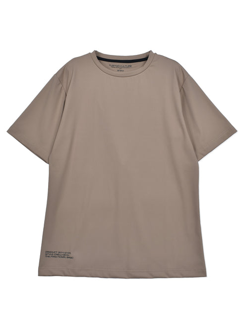 【CUSTOM CULTURE】DOUBLEジャージ クルーネックTシャツ