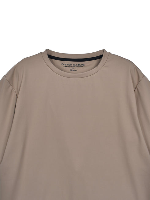 【CUSTOM CULTURE】DOUBLEジャージ クルーネックTシャツ