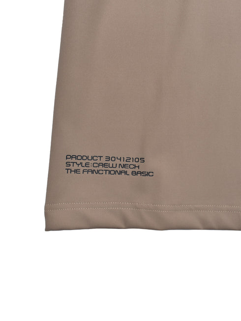 【CUSTOM CULTURE】DOUBLEジャージ クルーネックTシャツ