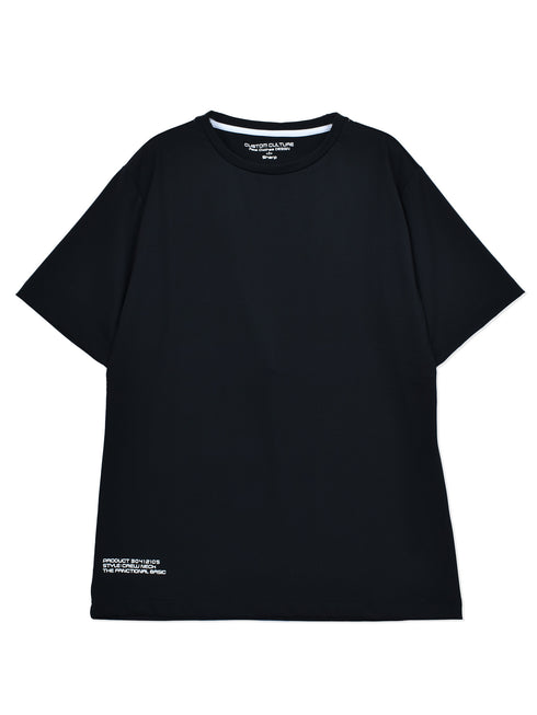 【CUSTOM CULTURE】DOUBLEジャージ クルーネックTシャツ