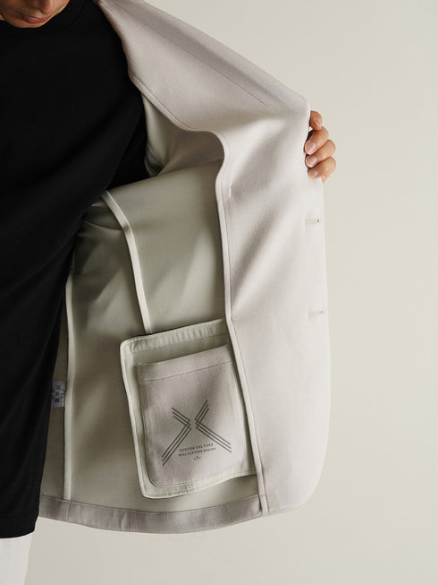 【CUSTOM CULTURE】STRETCH ダンボール 2B ジャケット