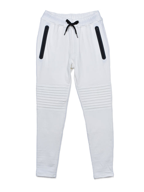 【CUSTOM CULTURE】24ゲージ STRETCH 裏毛 ジョガーパンツ