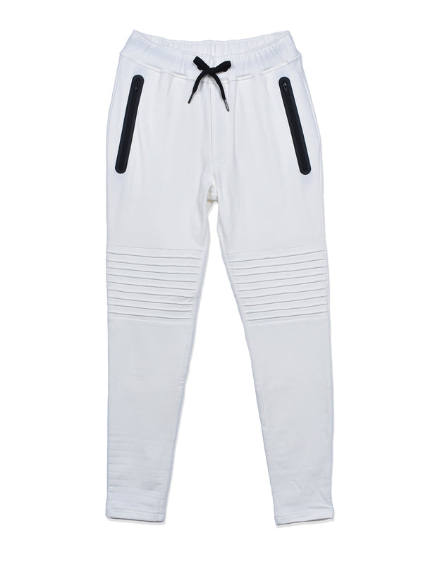 【CUSTOM CULTURE】24ゲージ STRETCH 裏毛 ジョガーパンツ