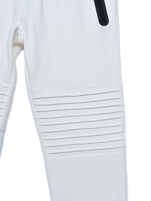 【CUSTOM CULTURE】24ゲージ STRETCH 裏毛 ジョガーパンツ