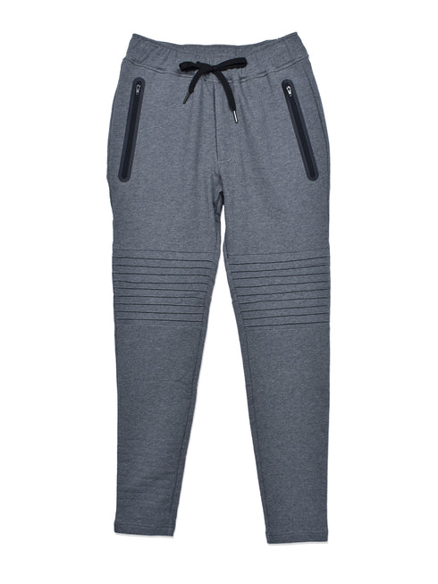 【CUSTOM CULTURE】24ゲージ STRETCH 裏毛 ジョガーパンツ