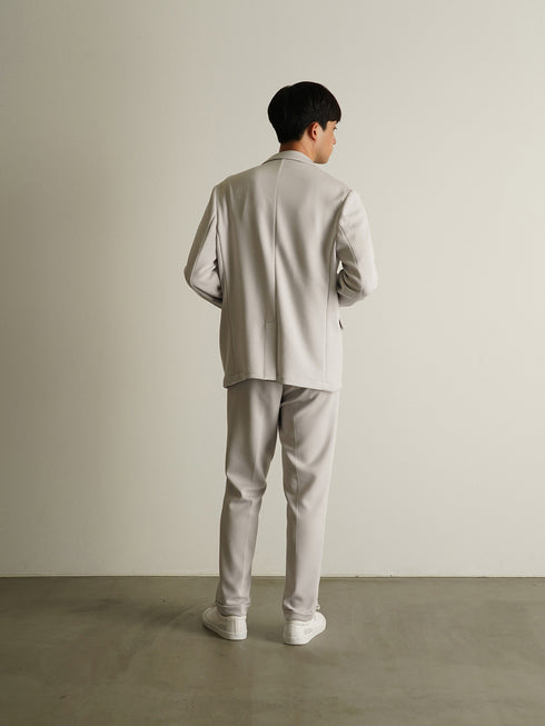 【CUSTOM CULTURE】STRETCH ダンボール ワンタックイージー スラックス