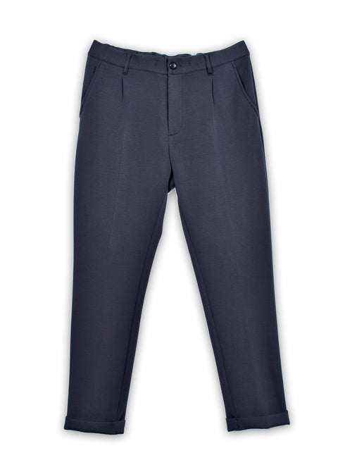 【CUSTOM CULTURE】STRETCH ダンボール ワンタックイージー スラックス