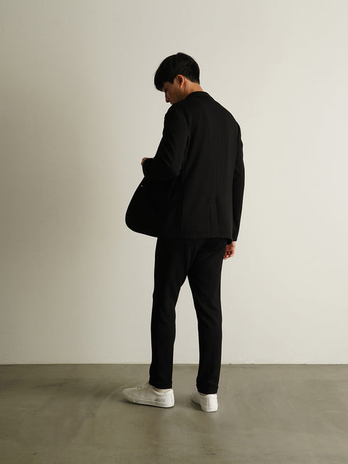 【CUSTOM CULTURE】STRETCH ダンボール ワンタックイージー スラックス