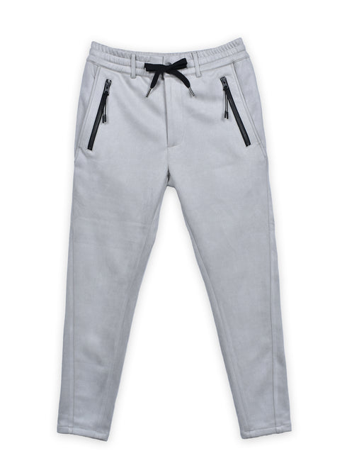 ポンチスエード ジョガーパンツ