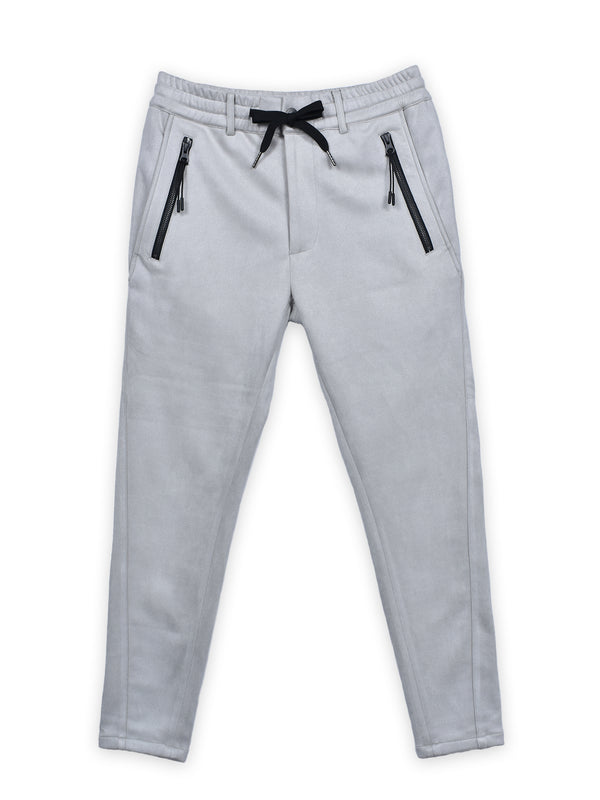 ポンチスエード ジョガーパンツ