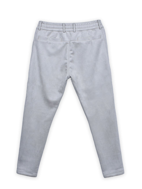 ポンチスエード ジョガーパンツ