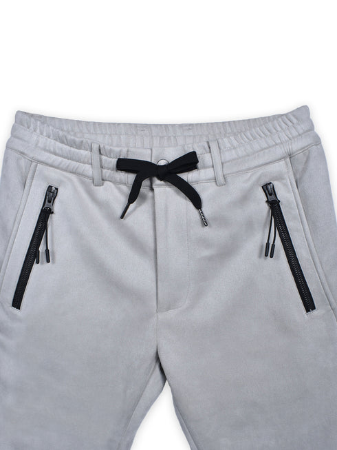 ポンチスエード ジョガーパンツ