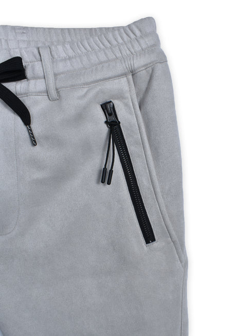 ポンチスエード ジョガーパンツ