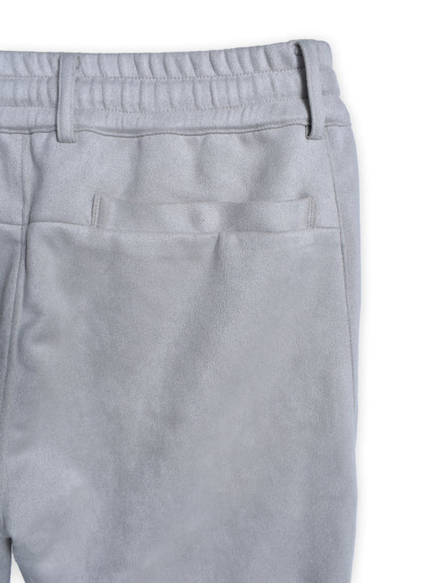 ポンチスエード ジョガーパンツ