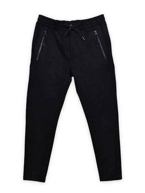 ポンチスエード ジョガーパンツ