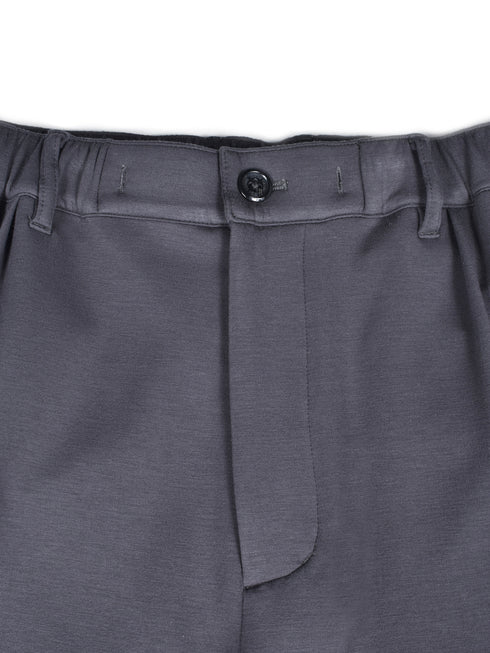 【CUSTOM CULTURE】STRETCH ダンボール ワンタックイージー スラックス